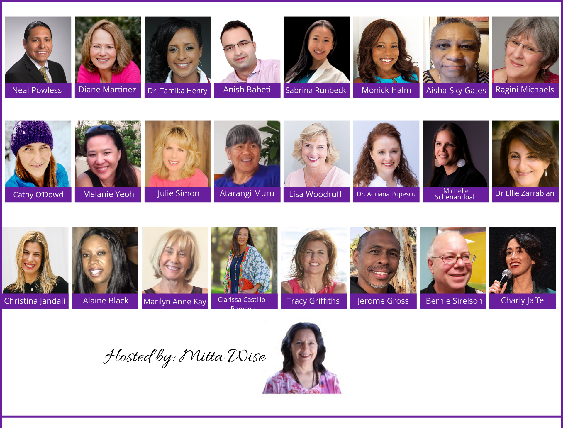 20+ featured industry influencers